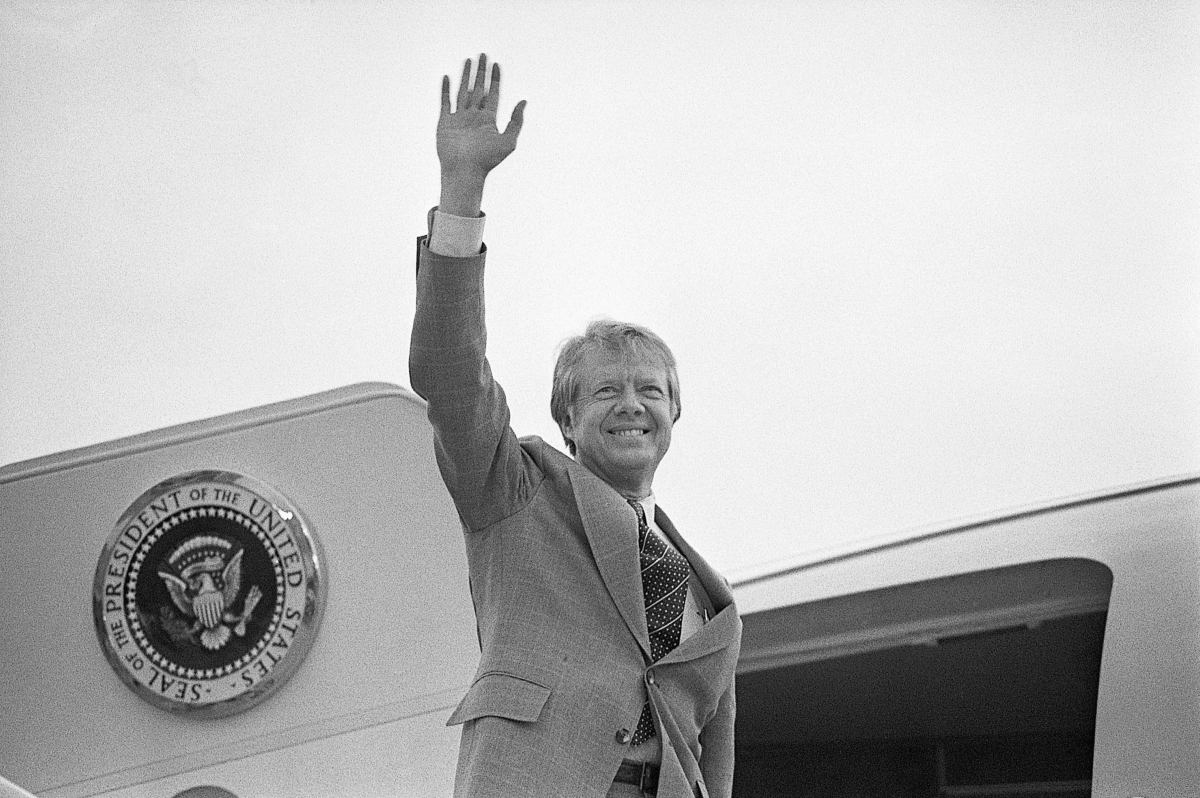 Jimmy carter president protective potus 1981 1977